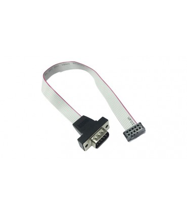 Кабель переходник RS232 DB9 COM 2.54pin (18217)