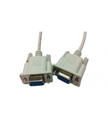 Кабель RS232 COM DB9 мама-мама 3м (18215)