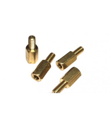 Медные стойки M2 5мм+4мм 10шт (15162)