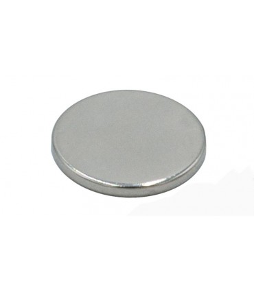 Магнит неодимовый 25*2мм (17853)