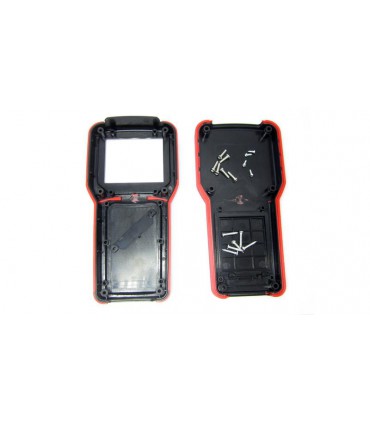 Корпус под прибор тестер двухцветный ручной 165*80*30мм пластиковый (16266)