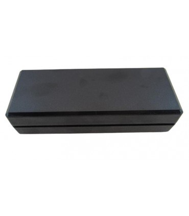 Корпус пластиковый коробка для прибора 150*60*35мм черный цвет (17255)