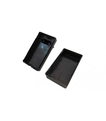 Корпус пластиковый для блока питания 86*49*31мм черный (17983)