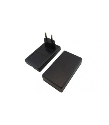 Корпус пластиковый для блока питания 86*49*31мм черный (17983)