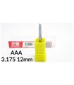 Фреза станка ЧПУ для резки алюминия AAA 3.175 12мм 4154 (15177)