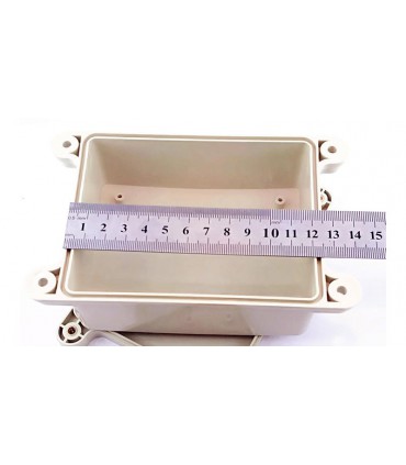 Корпус пластиковый водонепроницаемый для устройств 125*100*52мм IP66 (16780)