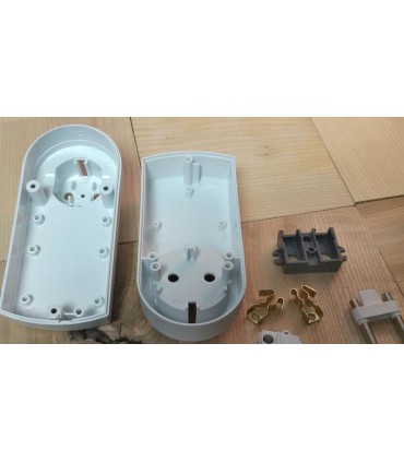 Корпус коробка для умной розетки VR1 ST0 124*57*50мм (18095)