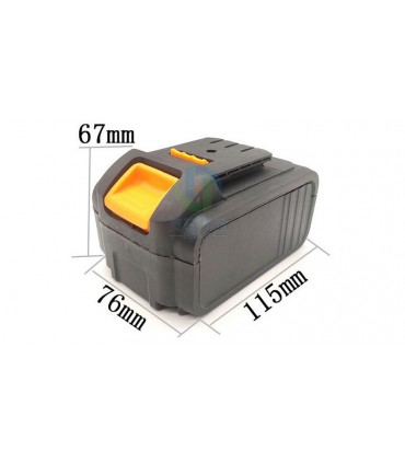 Корпус батареи шуруповерта Li-Ion на 10 элементов 115*76*67мм (18189)