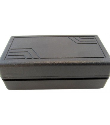 Коробка корпус для блока питания черный цвет 100*52*35мм (18064)