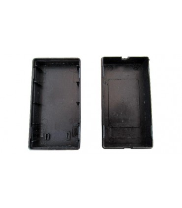 Коробка корпус для блока питания черный цвет 100*52*35мм (18064)