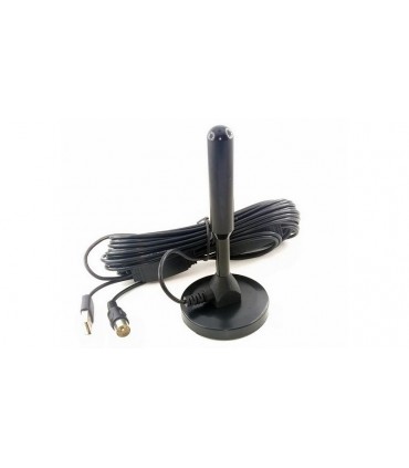 Комнатная эфирная антенна для приема цифрового телевидения DVB-T2 (16912)