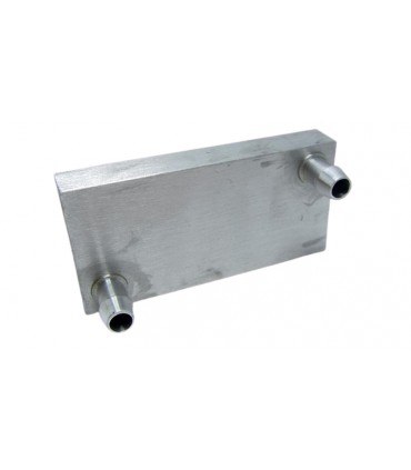 Алюминиевый радиатор водяного охлаждения TEC-80 40*80*10мм (16428)