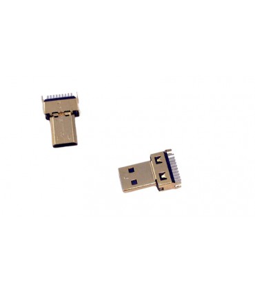 Штекер micro HDMI out для пайки (12447)