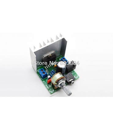 Усилитель низкой частоты TDA7297 Stereo двухканальный 2х15W (14278)