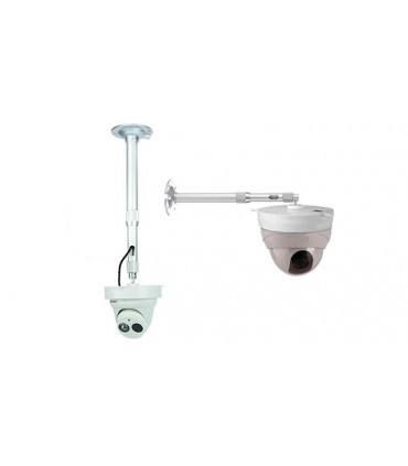 Алюминиевый кронштейн с потолочным креплением для камеры 385мм (16295)