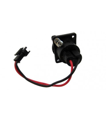 Разъем питания для электровелосипеда 3pin (17460)