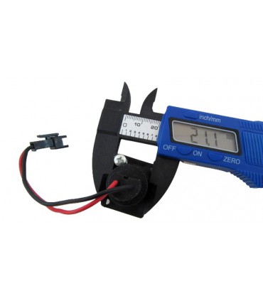 Разъем питания для электровелосипеда 3pin (17460)