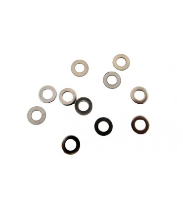 Плоская шайба нержавеющая сталь тип 201 GB97 M4 25шт (17728)