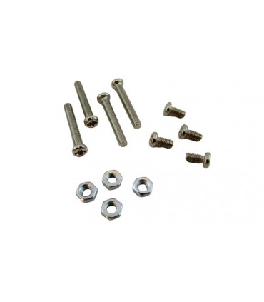 Набор болтов и гаек для шагового двигателя Nema M3*20*4шт+M3*5*4шт+M3*4шт (17615)