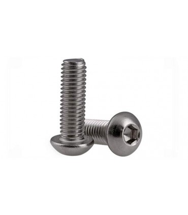 Винт с шестигранной головкой нержавеющая сталь тип 201 7380 M8*12 25шт (17722)