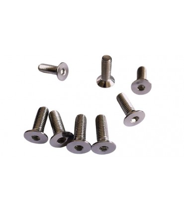 Винт потайная головка под шестигранник нержавейка 201 DIN7992 M6*10 25шт (17732)