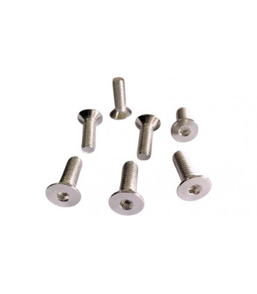 Винт потайная головка под шестигранник нержавейка 201 DIN7991 M5*10 25шт (17731)
