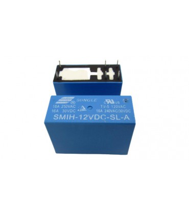 Реле Songle SMIH-12VDC-SL-AC 12V 16A Relay (17836)