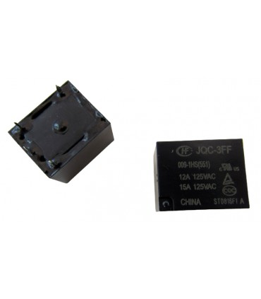 Реле JQC-3FF 009-1HS-551 9V 15A (18006)