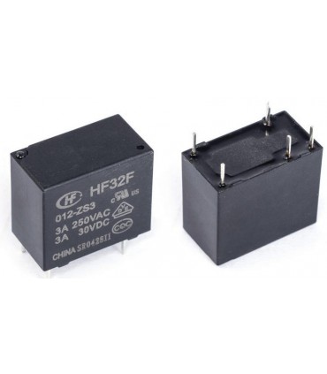 Реле Hongfa HF32F- JZC-32F-012-ZS-ZS3 3A 12V (17966)
