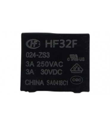 Реле HF32F-024-ZS3 250VAC 3A (18764)