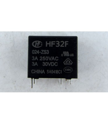Реле HF32F-024-ZS3 250VAC 3A (18764)