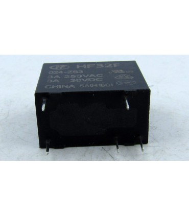 Реле HF32F-024-ZS3 250VAC 3A (18764)