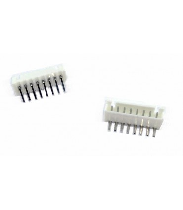 Разъем гнездо XH2.54 8pin 8AW 90 градусов (14877)