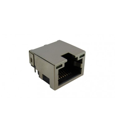 Разъем гнездо RJ45 SP32 8P8C с подсветкой (18153)