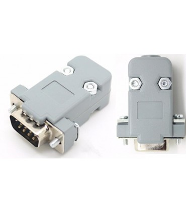 Разборной порт DB9 RS232 COM-порт DIY male папа (15118)