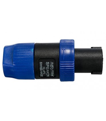 Штекер соединитель Speakon NL4FC Neutrik (15057)