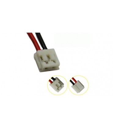 Штекер EHR2.54 Zhongshun EH 2pin 10см (16823)