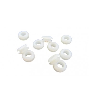 Уплотнительное кольцо резиновое двустороннее для корпуса 3мм 10шт (17327)