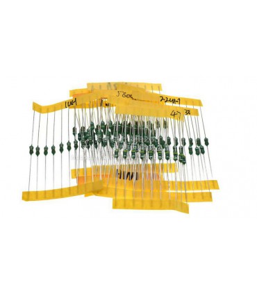 Комплект набор индукторов 0.25W 1uH-1MH 10 номиналов 120 штук (10691)