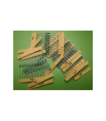 Комплект набор индукторов 0.25W 1uH-1MH 10 номиналов 120 штук (10691)