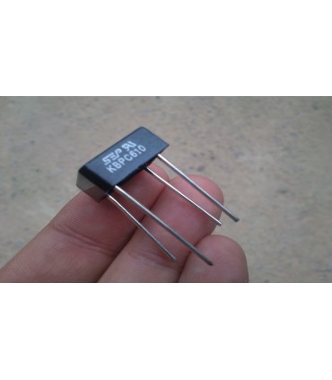 Диодный мост выпрямитель KBPC610 6A 1000V (11298)