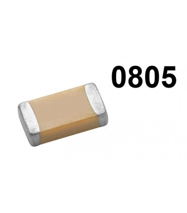 Конденсатор керамический SMD 0805 11pF 50V NPO 25шт (13087)