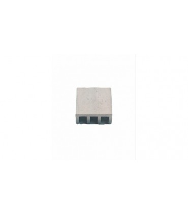 Радиатор алюминиевый под микросхемы IC 11*11*5 (10482)