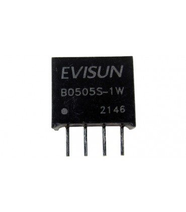 Преобразователь напряжения B0505S 1W DC-DC 5V с гальв развязкой (18364)