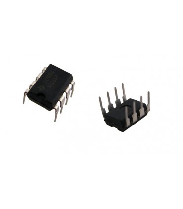 Микросхема таймер NE555P DIP-8 (10609)