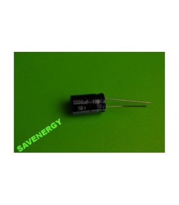 Конденсатор электролитический 1000mF 50V (10024)