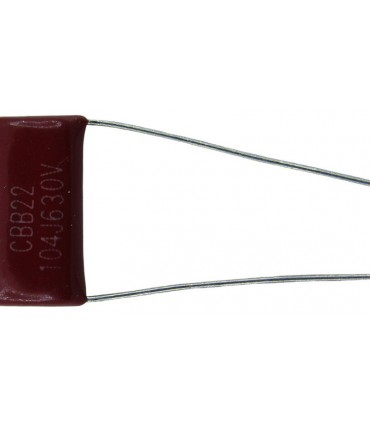 Конденсатор CBB22 CBB 104J630V 15мм 630V 0.1uf 100nf (18765)