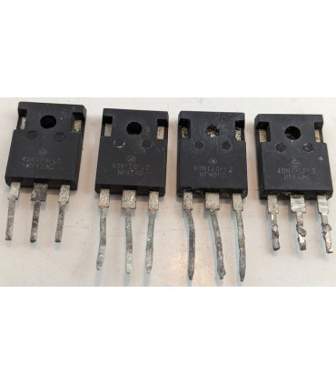 Транзистор полевой 40N120F IGBT TO247 N-Ch 1200V 40A (19227)