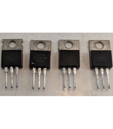 Транзистор IRFB3206 MOSFET 210A 60V N-ch TO220AB (19219)