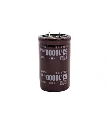 Конденсатор електролитический 63V 10000uF (19231)